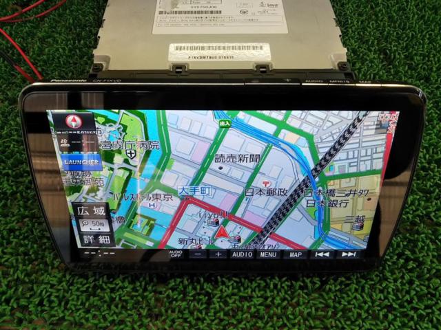 【Panasonic】 CN-F1XVD ☆2026年ver.UP&未使用TVアンテナ☆
