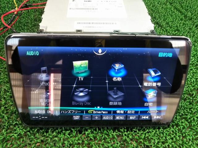【Panasonic】 CN-F1XVD ☆2026年ver.UP&未使用TVアンテナ☆