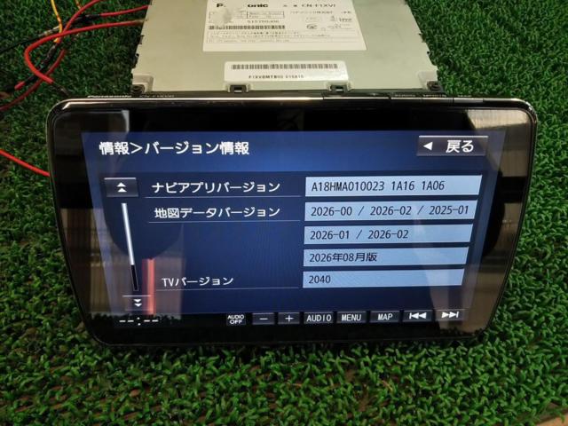 【Panasonic】 CN-F1XVD ☆2026年ver.UP&未使用TVアンテナ☆