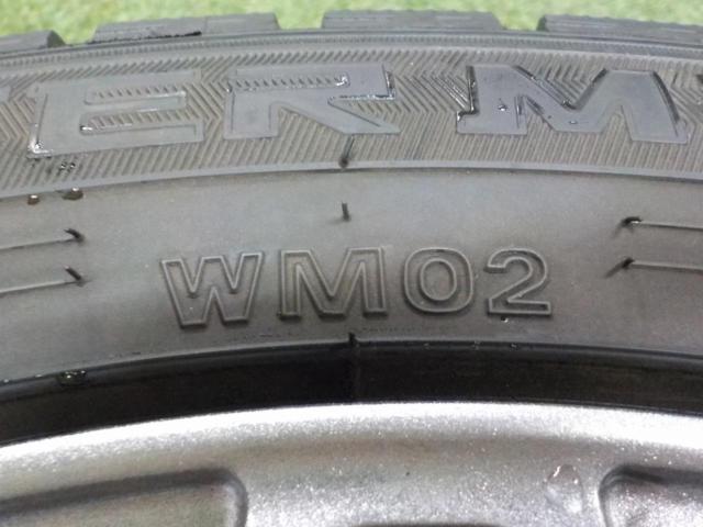 TOPY SIBILLA NEXT Z-7 + DUNLOP WINTERMAXX WM02