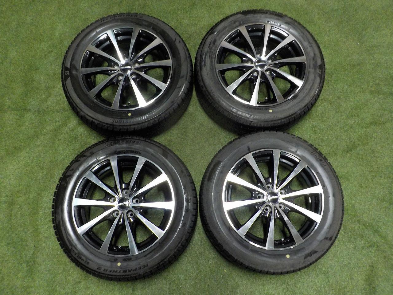 HOT STUFF Laffite SK-10 + BRIDGESTONE ICE PARTNER 2 185 / 60R15 Made in 2023