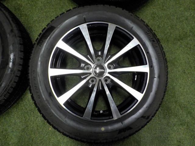HOT STUFF Laffite SK-10 + BRIDGESTONE ICE PARTNER2 185/60R15 2023年製