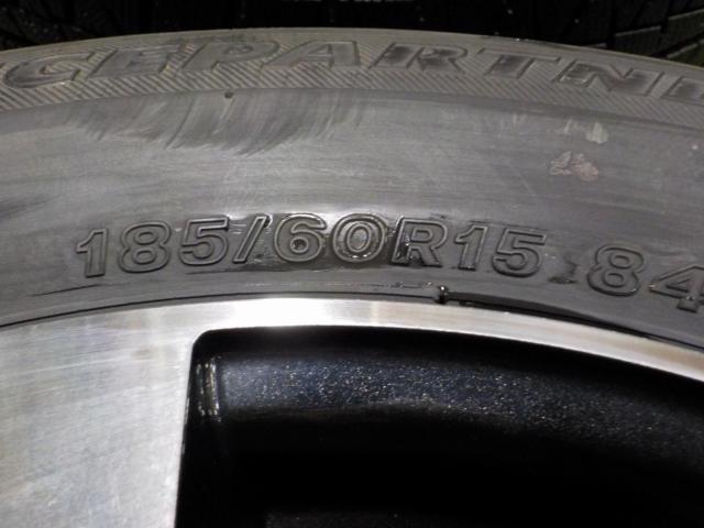 HOT STUFF Laffite SK-10 + BRIDGESTONE ICE PARTNER2 185/60R15 2023年製