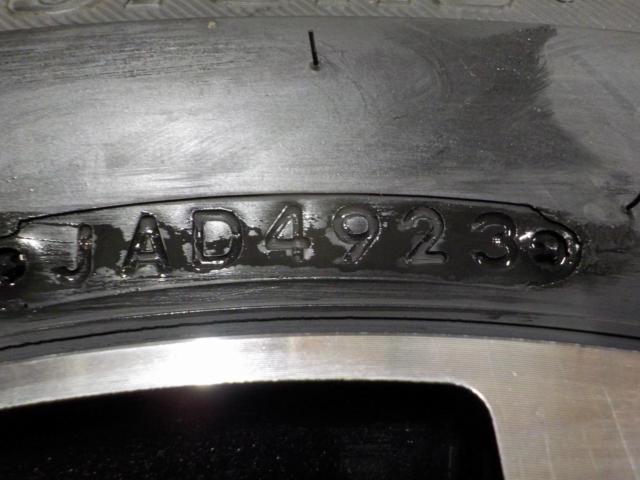 HOT STUFF Laffite SK-10 + BRIDGESTONE ICE PARTNER2 185/60R15 2023年製