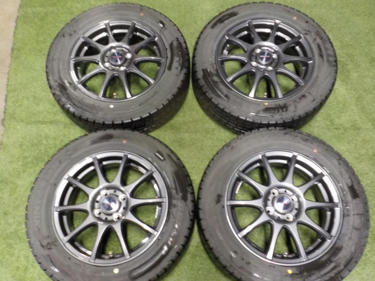 weds(ウェッズ)  CHARGE  + DUNLOP(ダンロップ) WINTER MAXX WM02