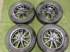 weds(ウェッズ)  CHARGE  + DUNLOP(ダンロップ) WINTER MAXX WM02