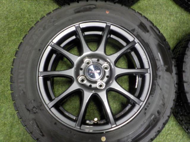 weds(ウェッズ)  CHARGE  + DUNLOP(ダンロップ) WINTER MAXX WM02