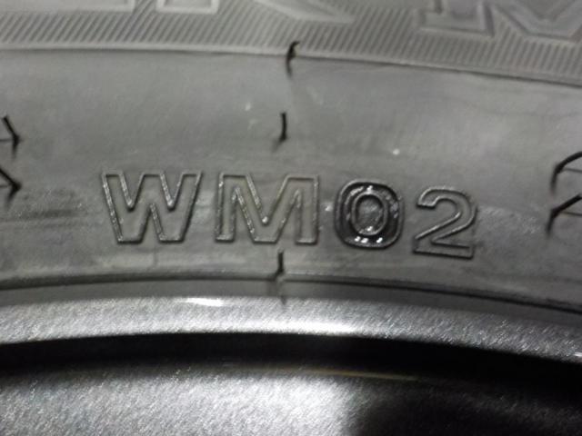 weds(ウェッズ)  CHARGE  + DUNLOP(ダンロップ) WINTER MAXX WM02