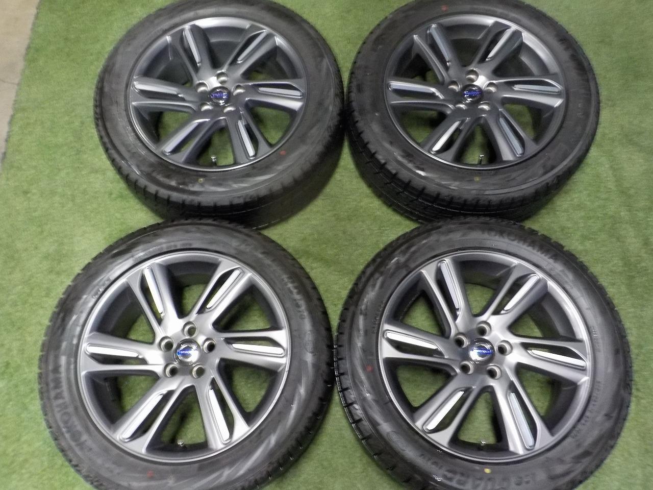 Volvo Genuine V40 Cross country T5 Original wheel + YOKOHAMA iceGUARD iG70