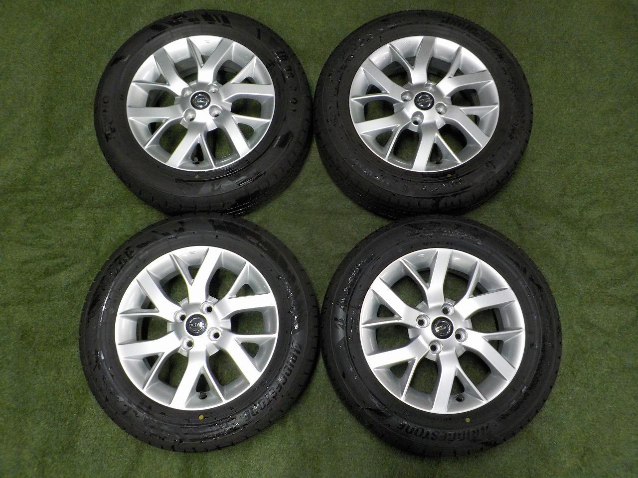 Nissan genuine E12 Note E-power Original wheel + BRIDGESTONE NEWNO
