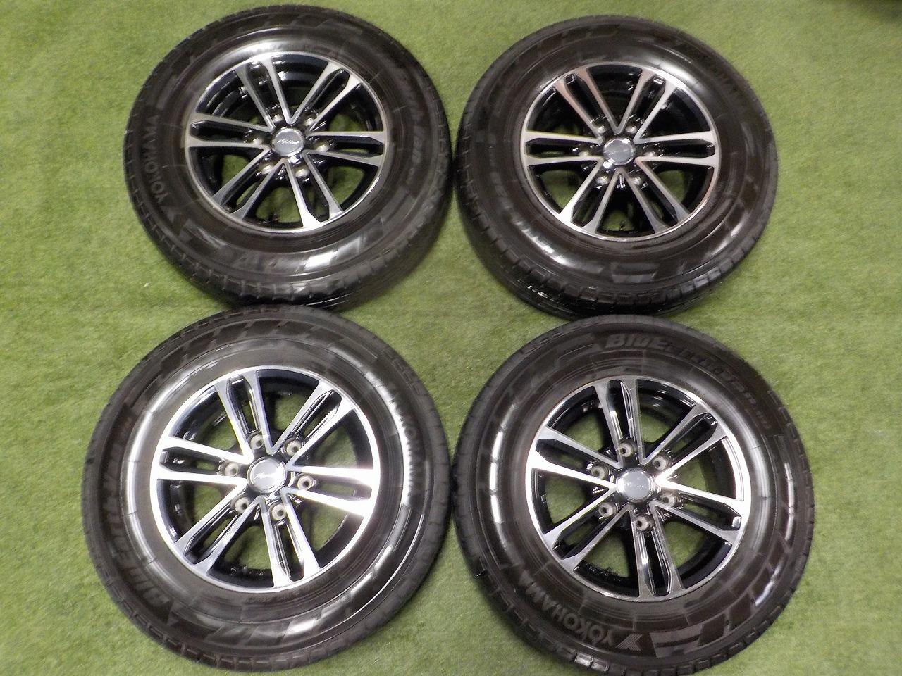 RIPRESA + YOKOHAMA BluEarth-Van RY55 195 / 80R15 LT 2022 4 pieces set