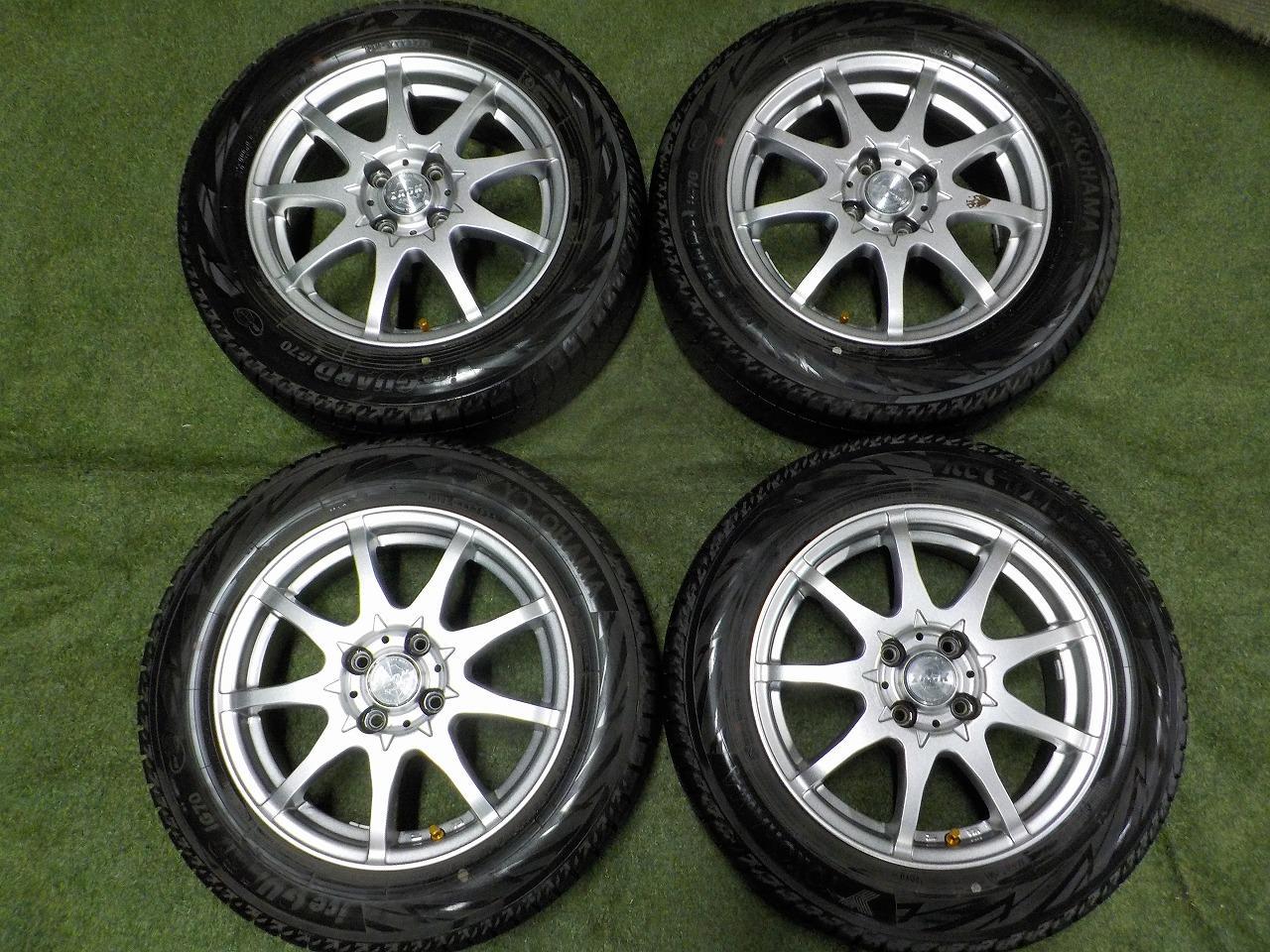 JAPAN SANYO ZACK Sport-9 + YOKOHAMA ice GUARD iG70