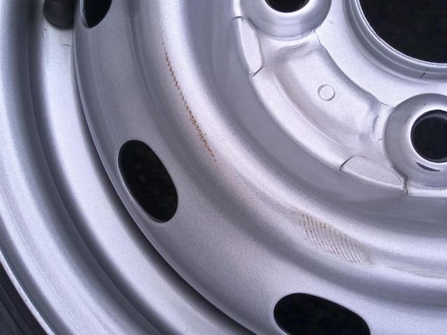 【ダイハツ純正】 ハイゼット純正スチール+【BRIDGESTONE】W300