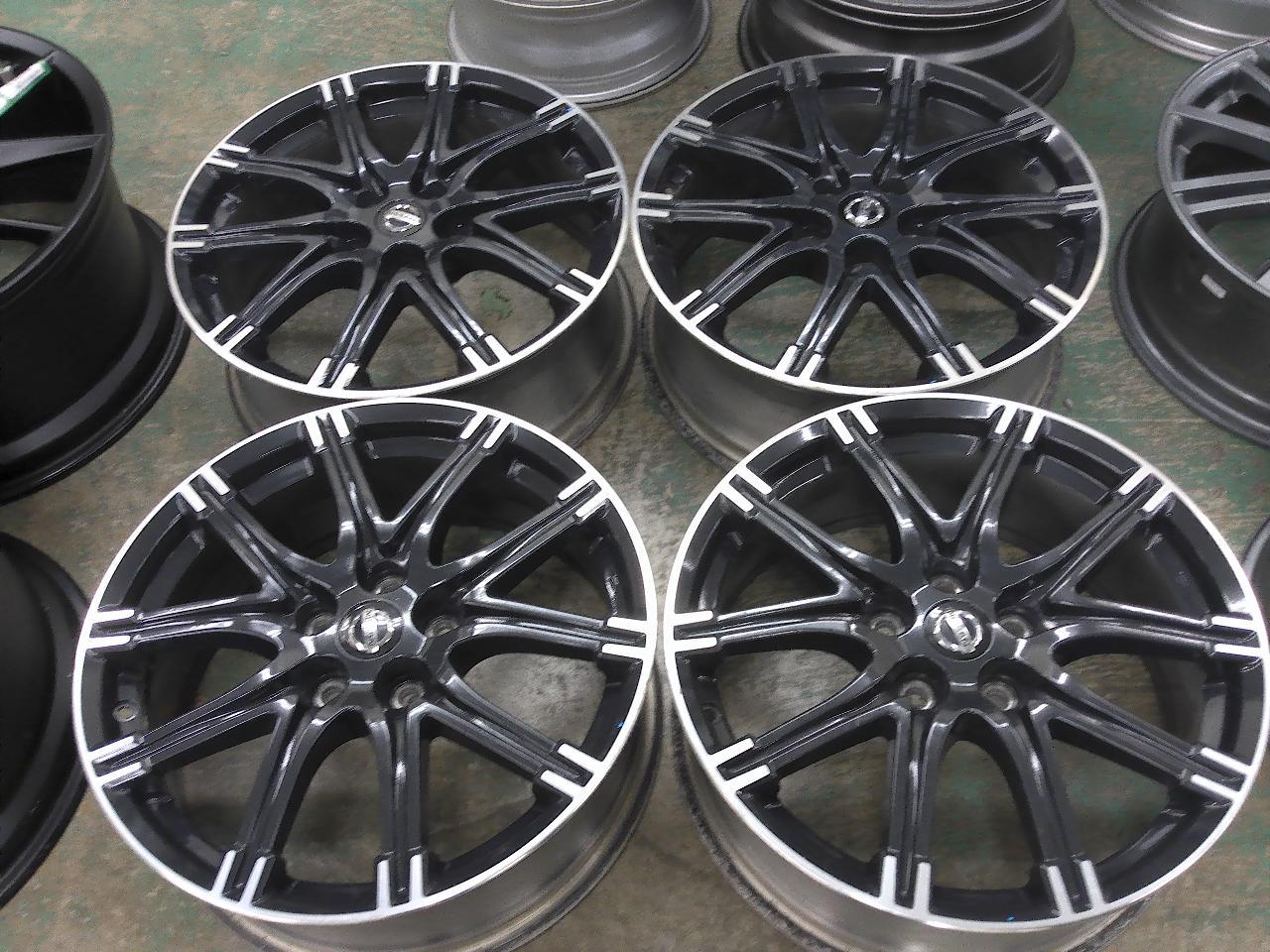 Genuine Nissan parts Juke NISMO original wheel