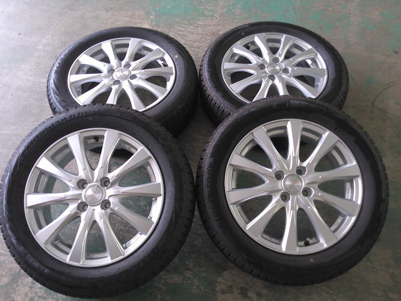 weds JOKER MAGIC + BRIDGESTONE VRX2