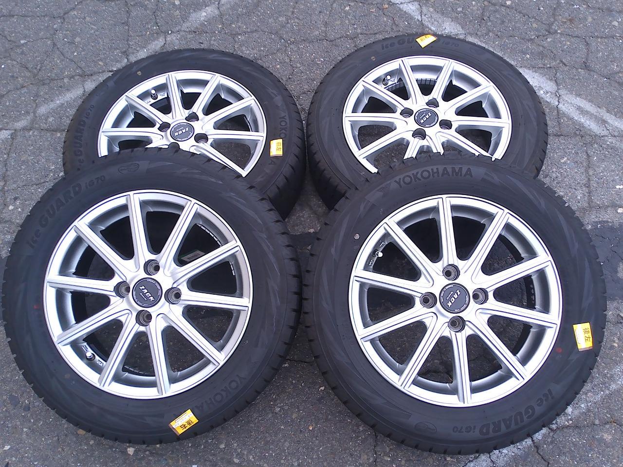 JAPAN SANYOZACK + YOKOHAMAiceGUARD iG70