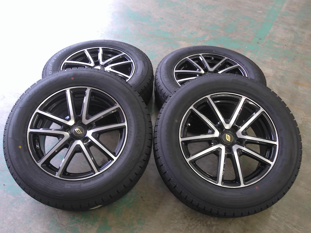 Lehrmeister BRANDLE-LINE STRANGER V-05 + GOODYEAR ICENAVI SUV 225 / 65R17