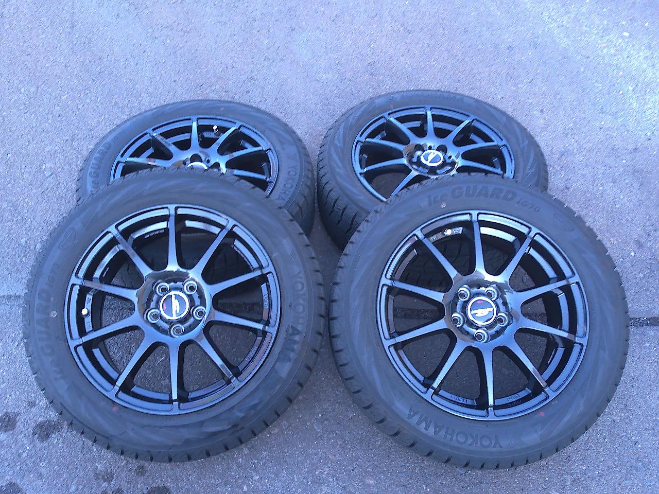 A-TECH SCHNEIDER +YOKOHAMAiceGUARD iG70