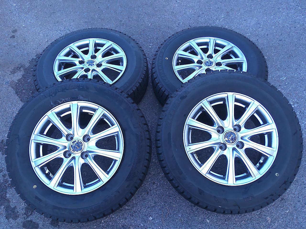 INTER MILANO CLAIRE GM10 + BRIDGESTONE ICEPARTNER 2