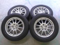 【YOKOHAMA(ヨコハマ)】STANDARD WHEEL(スタンダードホイールシリーズ) GRASS+【DUNLOP】WNTERMAXX 03