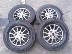 【BRIDGESTONE(ブリヂストン)】BALMINUM(バルミナ) AR12+YOKOHAMA iceGUARD iG91