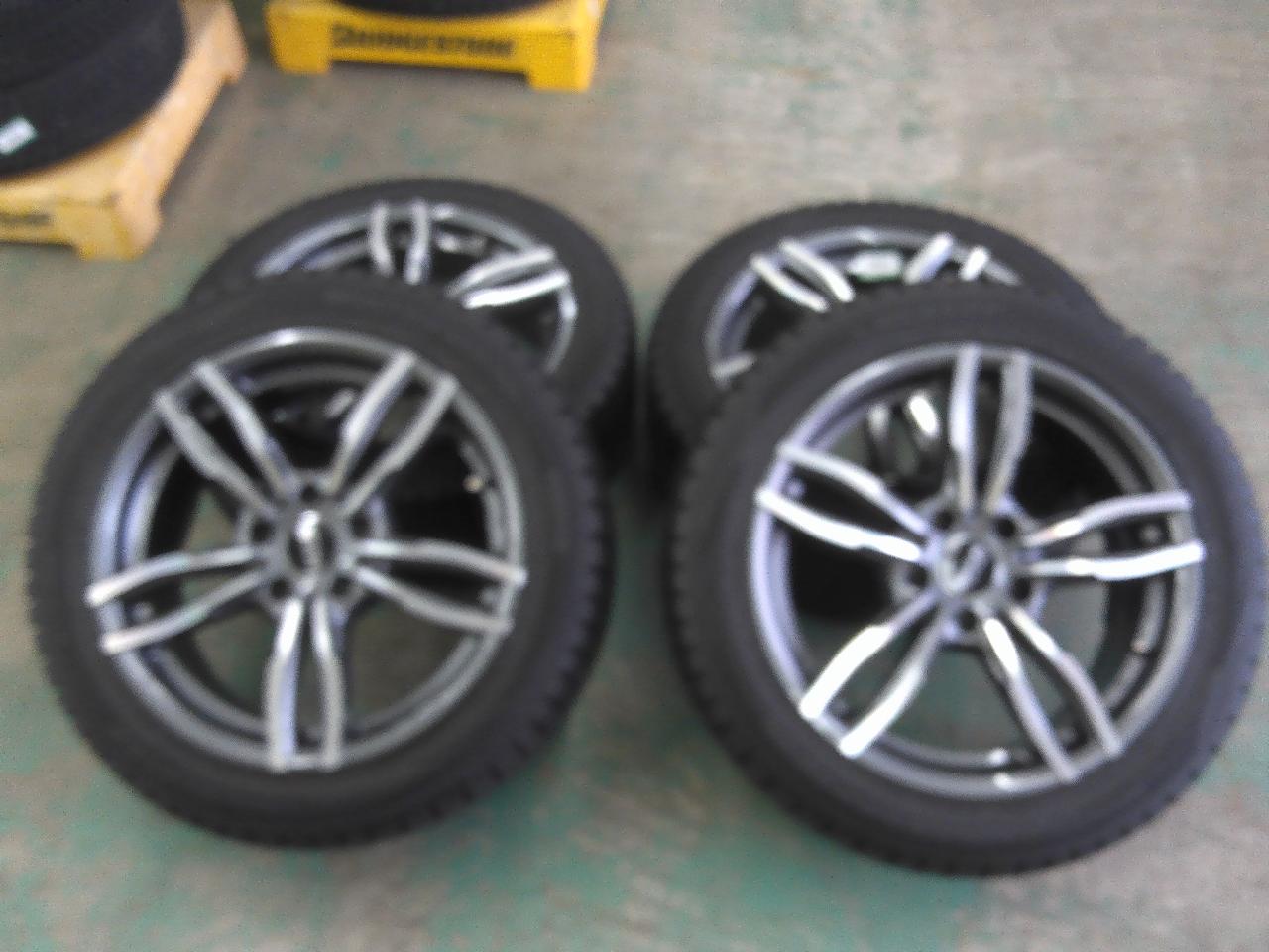 ABE SHOKAI MAK LUFT FF+DUNLOP WINTERMAXX WM02