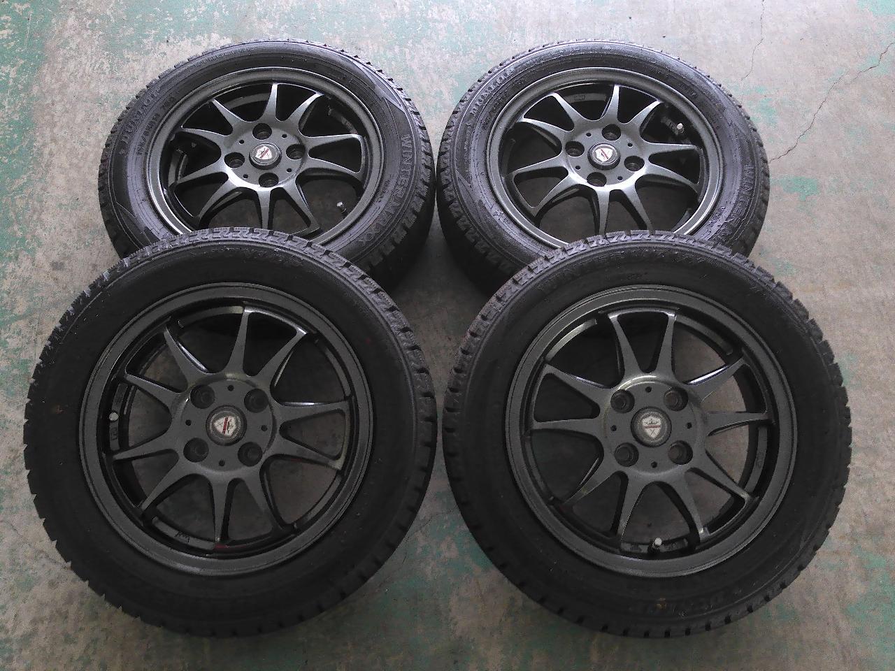 ESTROSA + DUNLOP WINTERMAXX WM02