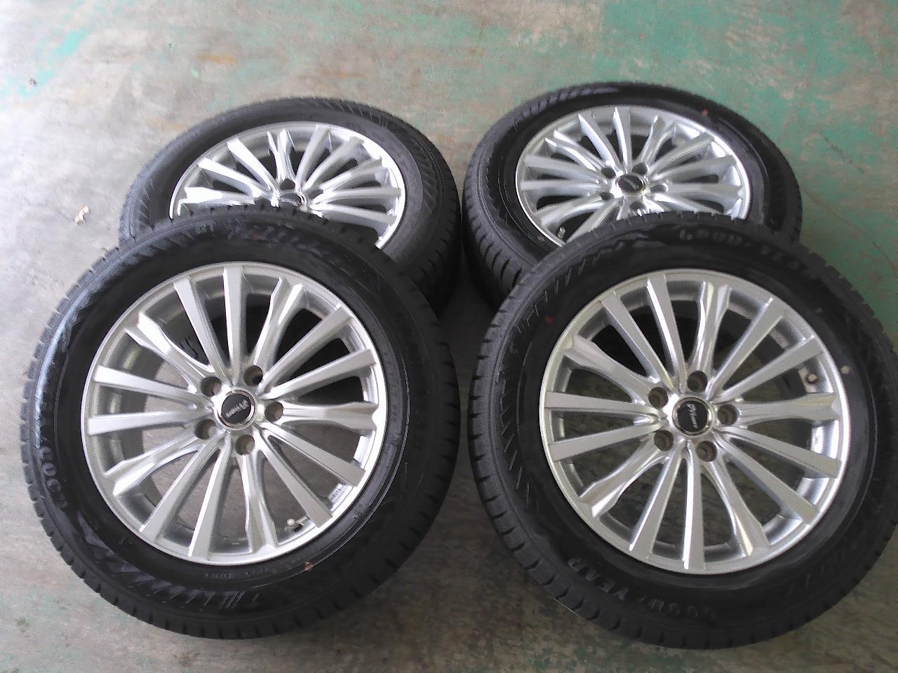 TOPY SIBILLA NEXT + GOODYEAR ICENAVI8