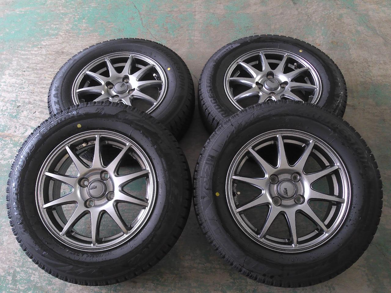 Others YellowHat SPORT ABELIA + BRIDGESTONE BLIZZAK VRX2