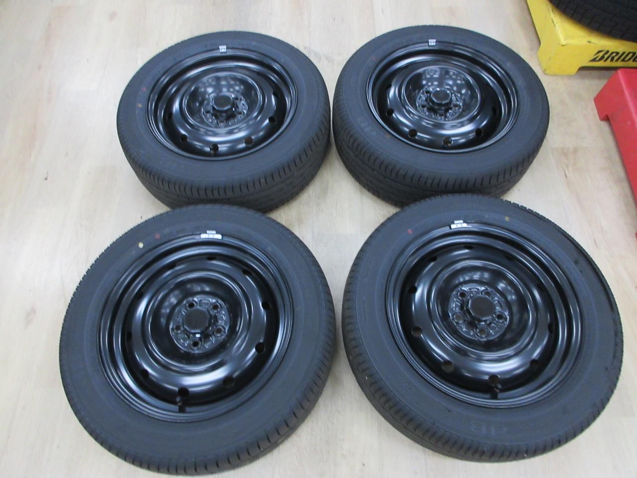 Toyota Genuine GR86 Genuine steel wheel +YOKOHAMAdb E70