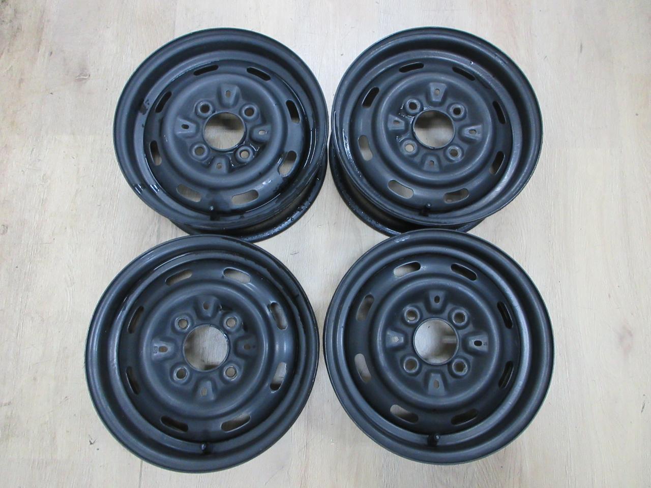 Rover genuine Mini genuine steel wheels