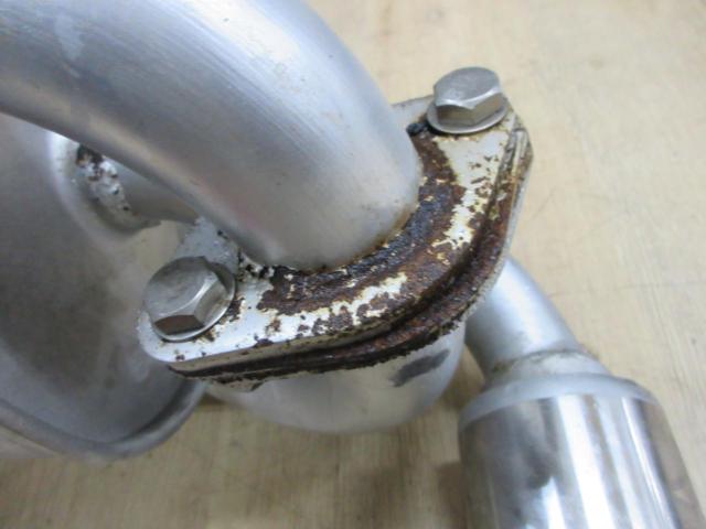 HKS ビート リーガルマフラー 2分割