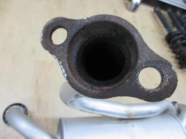 HKS ビート リーガルマフラー 2分割
