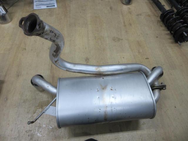 HKS ビート リーガルマフラー 2分割