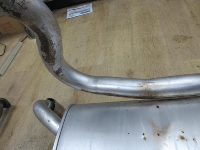 HKS ビート リーガルマフラー 2分割