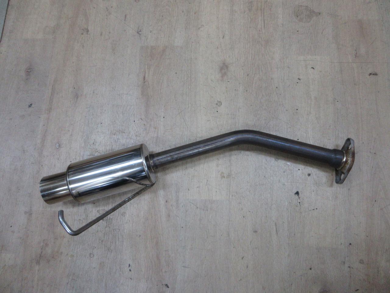 メーカー不明 ビート 砲弾型マフラー