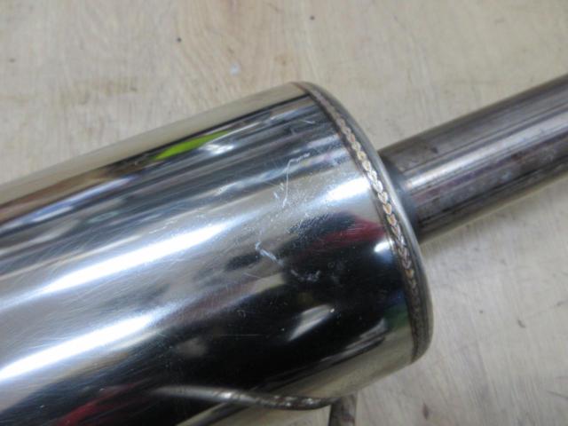 メーカー不明 ビート 砲弾型マフラー