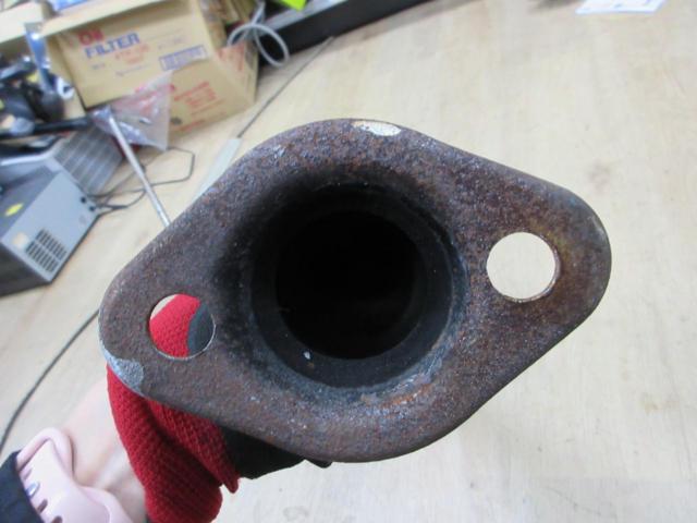 メーカー不明 ビート 砲弾型マフラー
