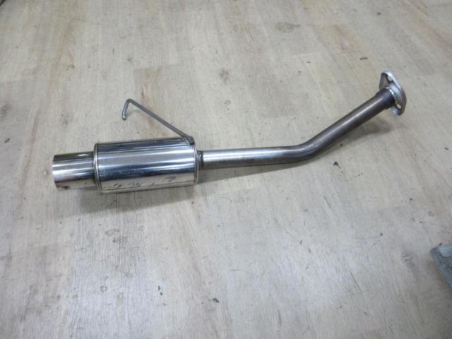 メーカー不明 ビート 砲弾型マフラー