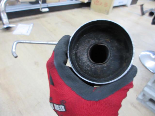 メーカー不明 ビート 砲弾型マフラー