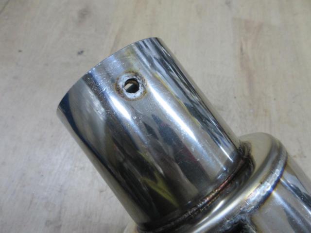 メーカー不明 ビート 砲弾型マフラー