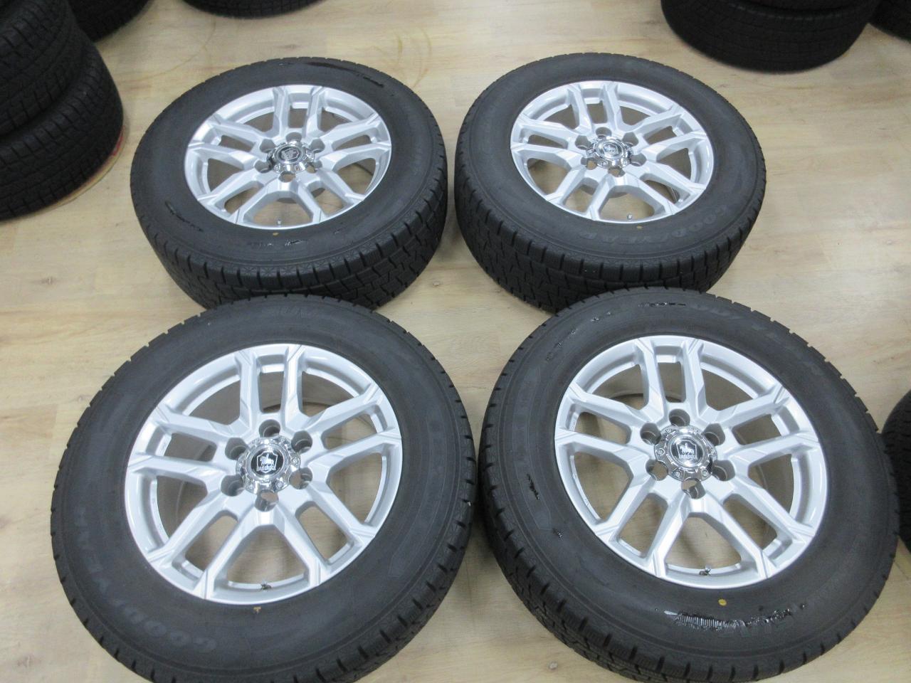 KOSEI BAREROCK BISON + GOODYEAR ICE NAVI SUV