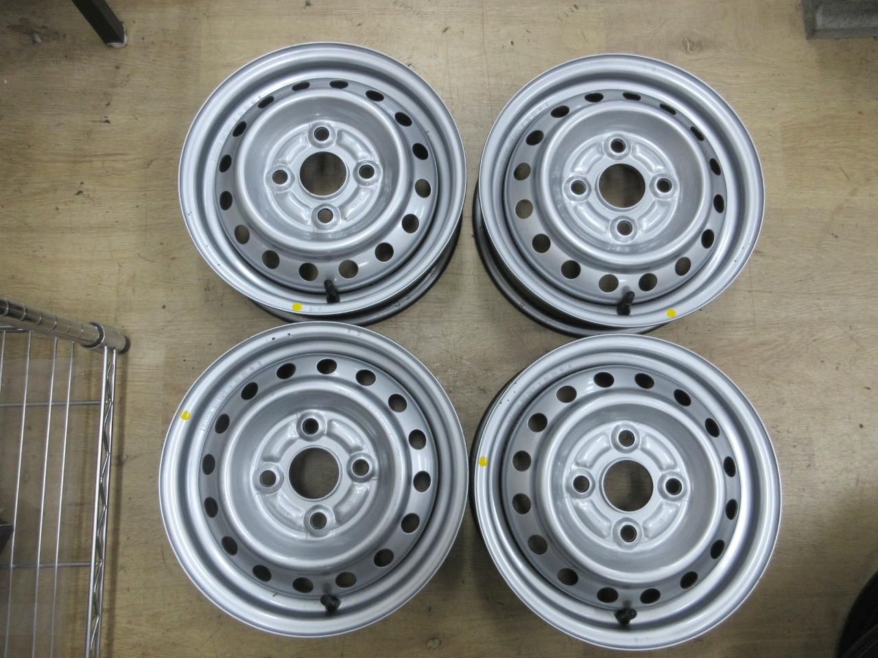 Suzuki genuine Carry Genuine steel wheel