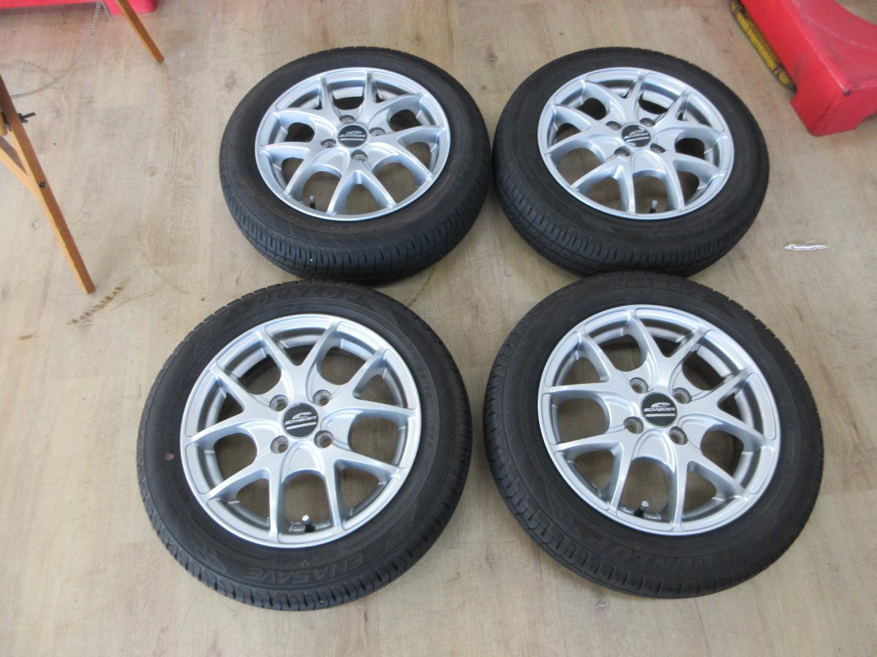 A-TECH SCHNEIDER Twin 4-spoke + ENASAVE EC 204