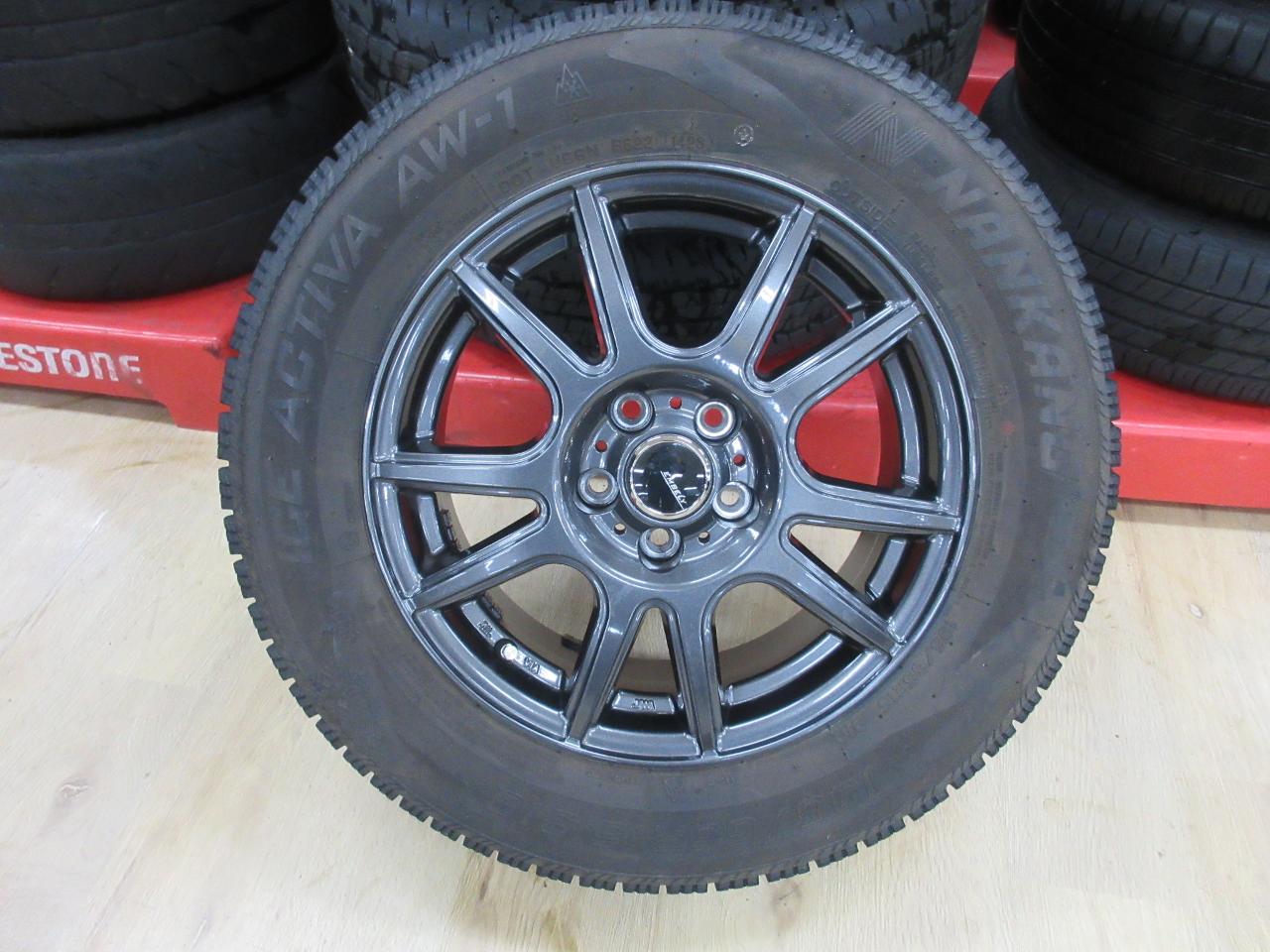 AUTOWAY EMBELY S10 + NANKANG ICEACTIVA AW-1