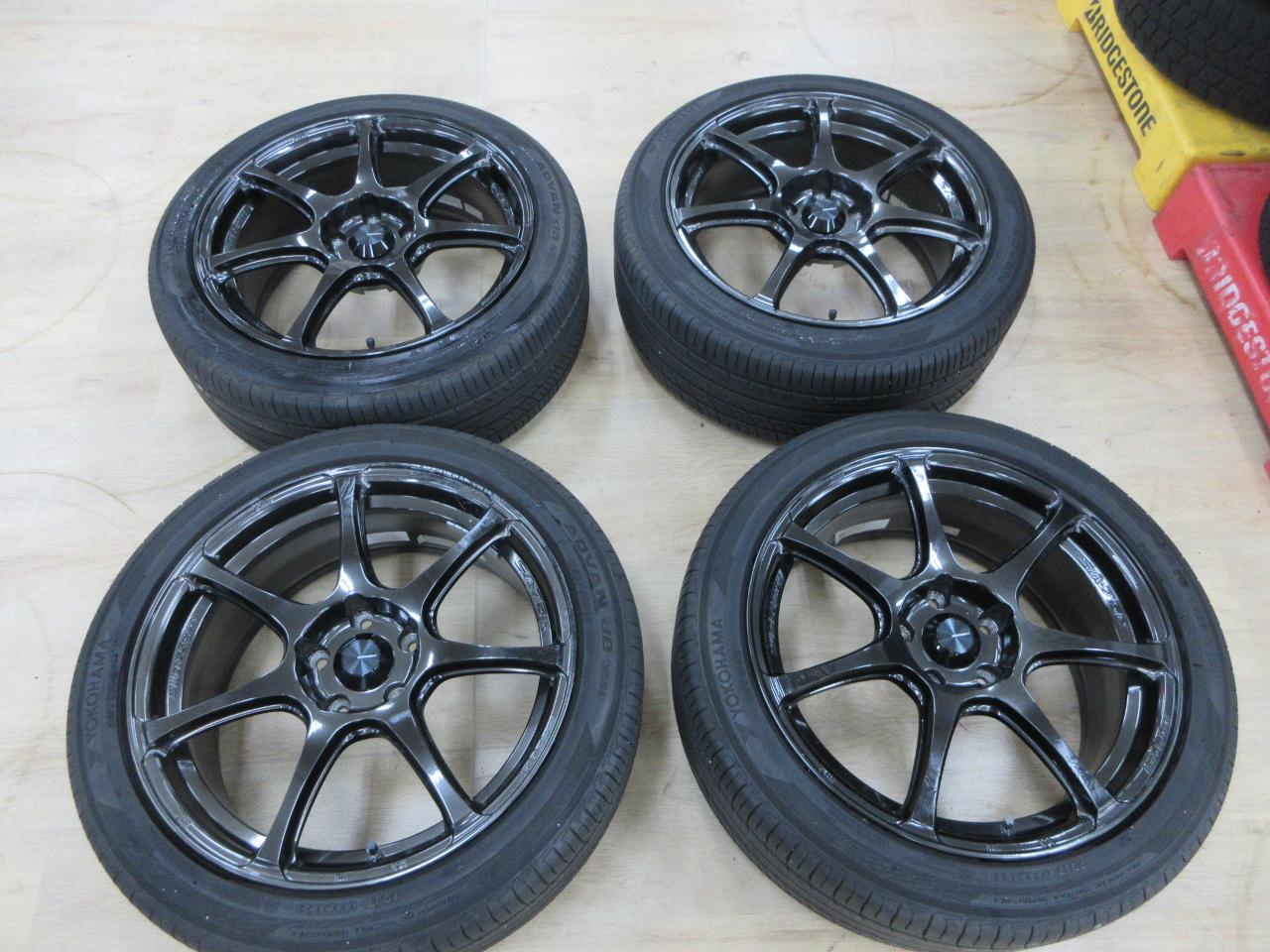 weds WedsSport SA-75R + YOKOHAMA ADVAN dB V552