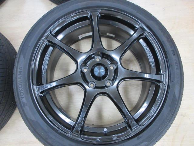 weds WedsSport SA-75R + YOKOHAMA ADVAN dB V552
