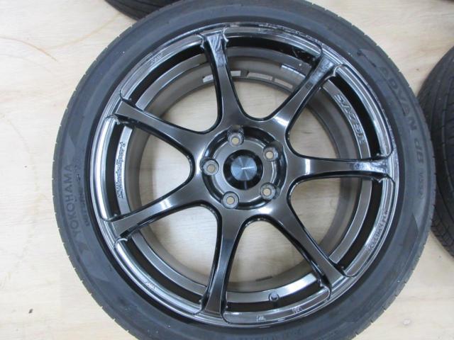weds WedsSport SA-75R + YOKOHAMA ADVAN dB V552