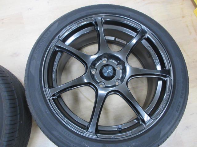 weds WedsSport SA-75R + YOKOHAMA ADVAN dB V552