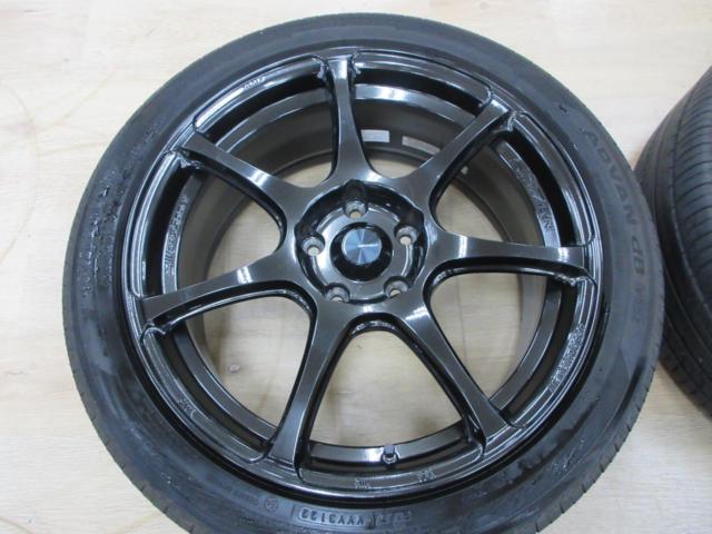 weds WedsSport SA-75R + YOKOHAMA ADVAN dB V552